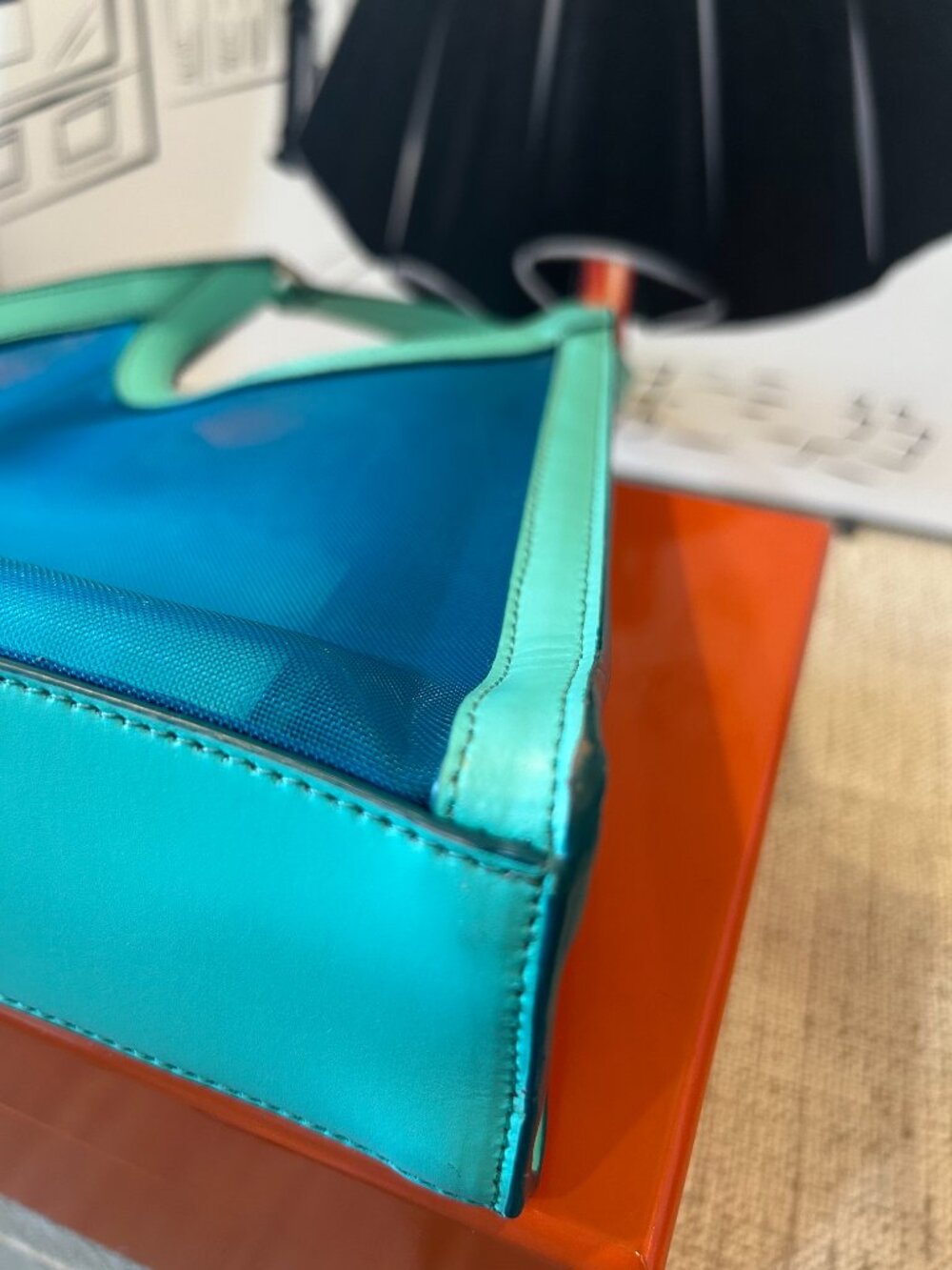 Staud Rey Mesh Tote - Picture 7 of 12